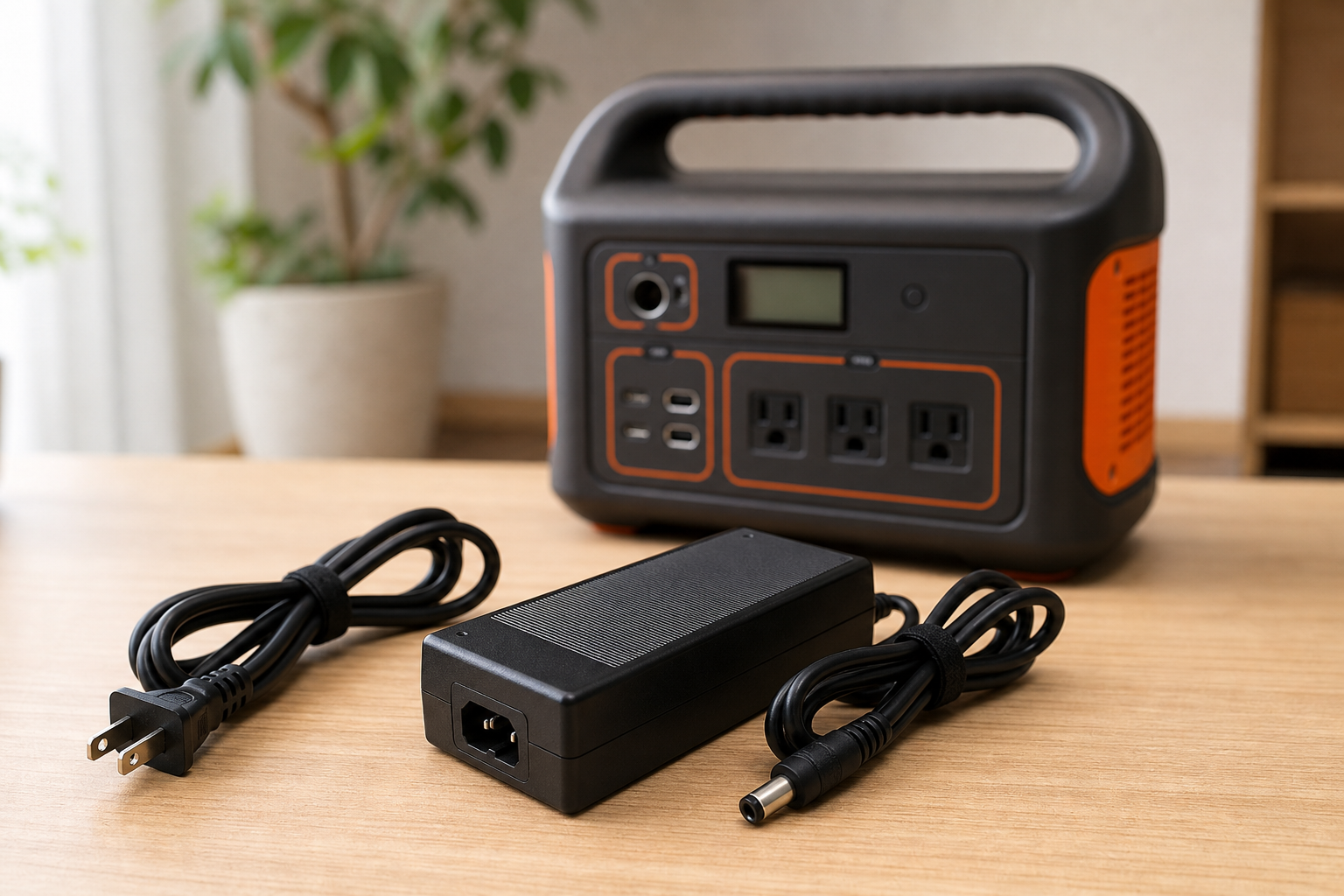 結論:Jackery ポータブル電源700のACアダプターは付属の純正品を使うのが一番安心!