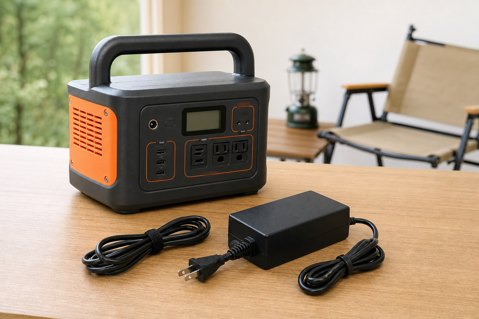 Jackery ポータブル電源700のACアダプターを正しく理解しよう