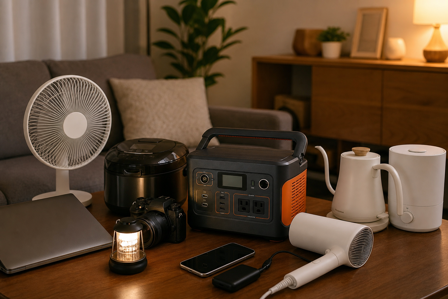結論:消費電力500W以下の家電ならほぼ使えます!