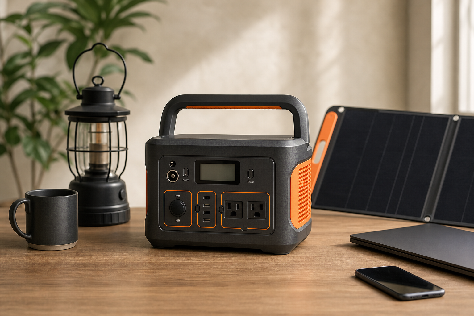 Jackery ポータブル電源708は「全部入り」のミドルクラス定番モデルです