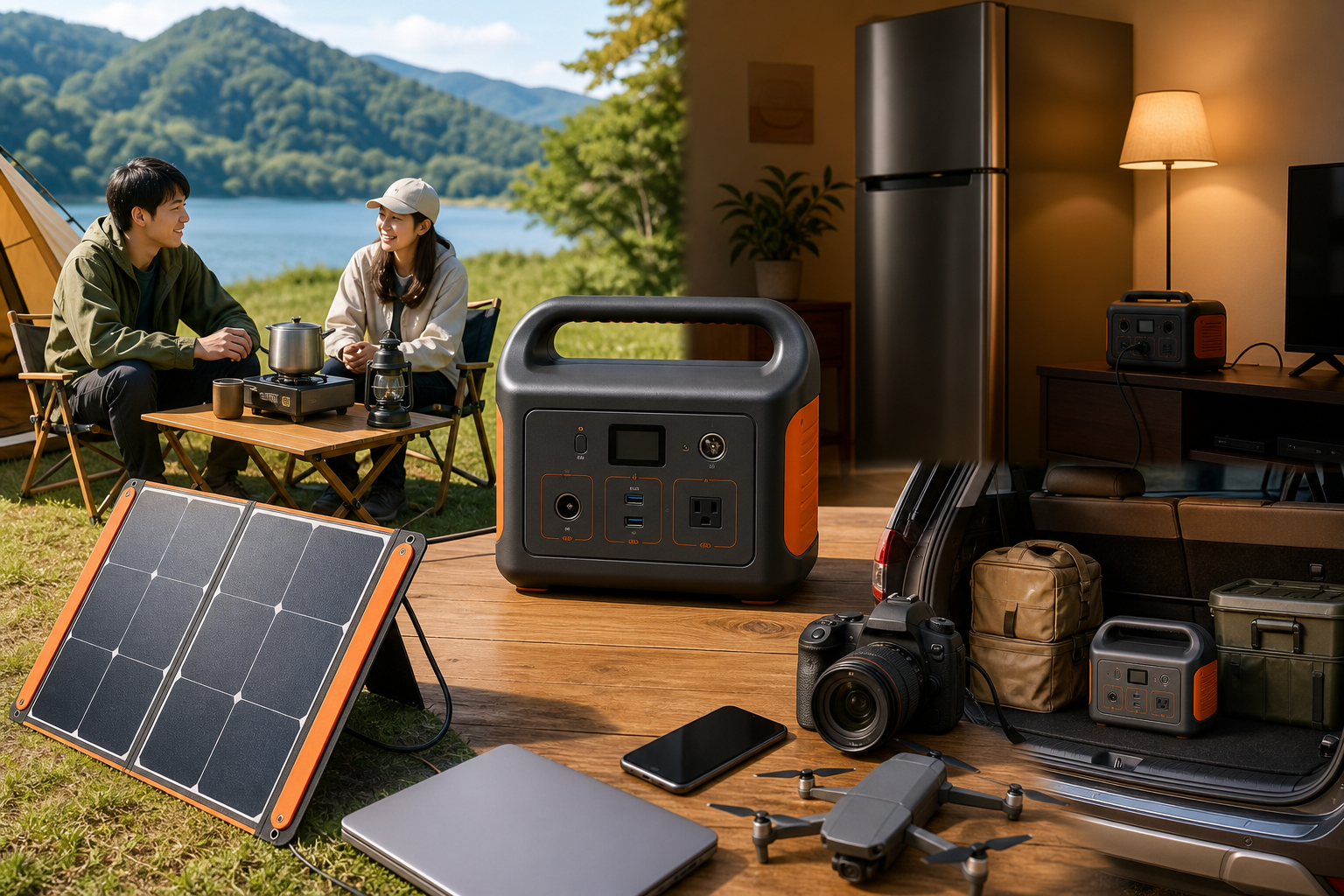 JackeryがAmazonでこれほど人気を集める理由