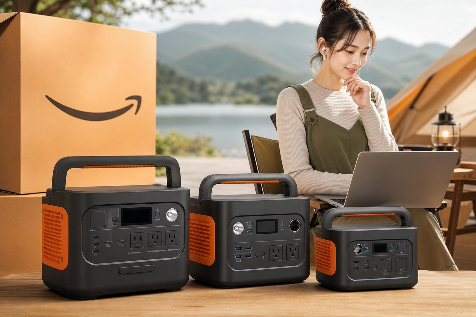 Amazonで人気のJackery主力モデルを徹底比較