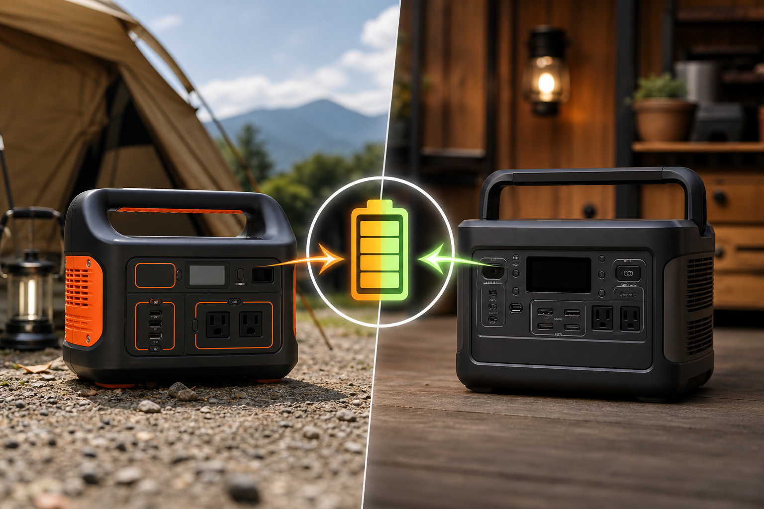 結論：JackeryとJVCの最大の違いは「電池の種類と寿命」にある！