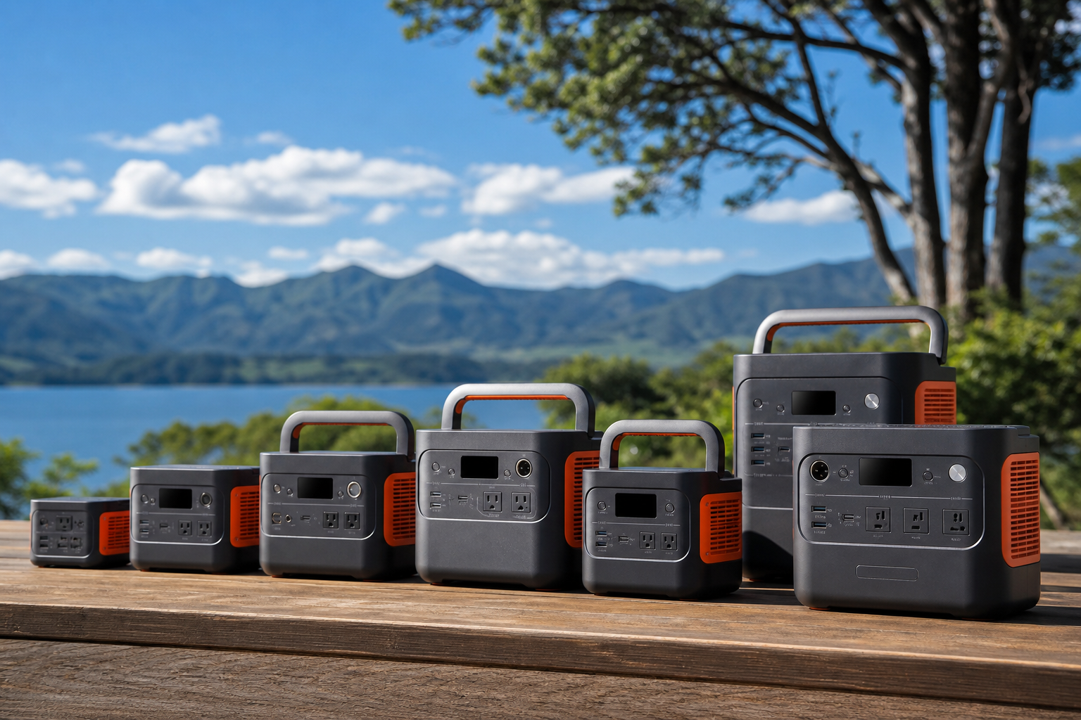 迷ったら「1000 New」!Jackeryポータブル電源のおすすめはこれ