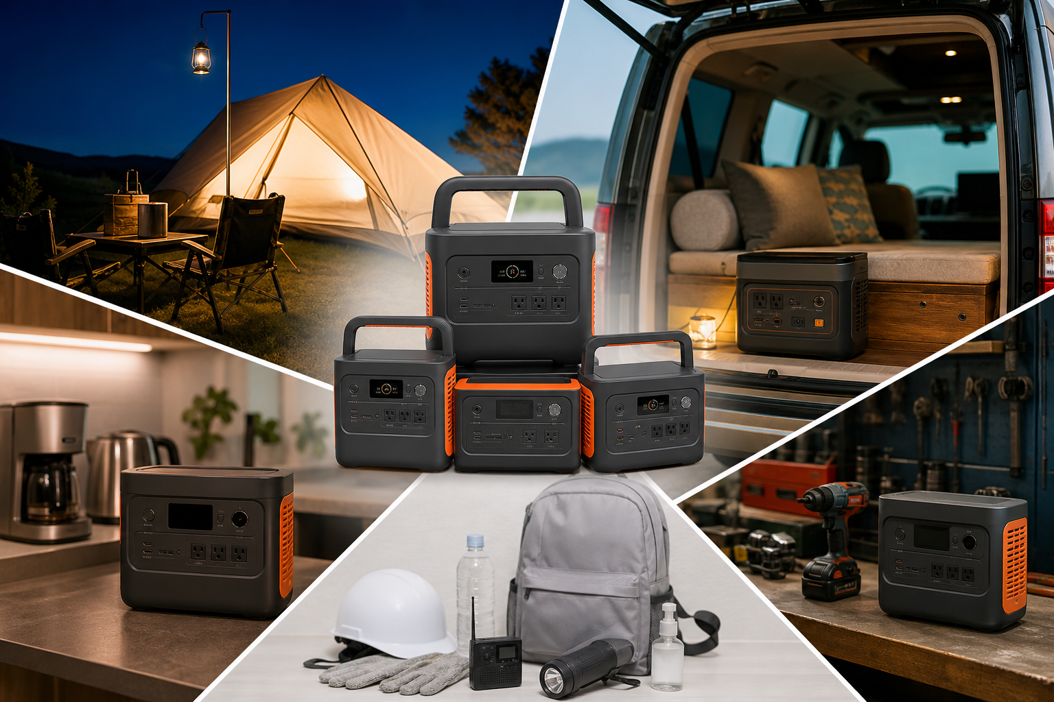 用途別!Jackeryポータブル電源おすすめモデルを徹底紹介