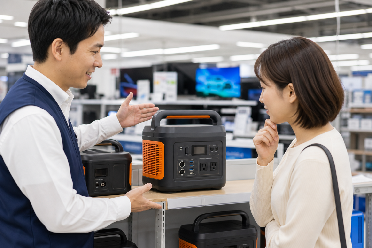 Jackeryポータブルはヤマダ電機で買えます！