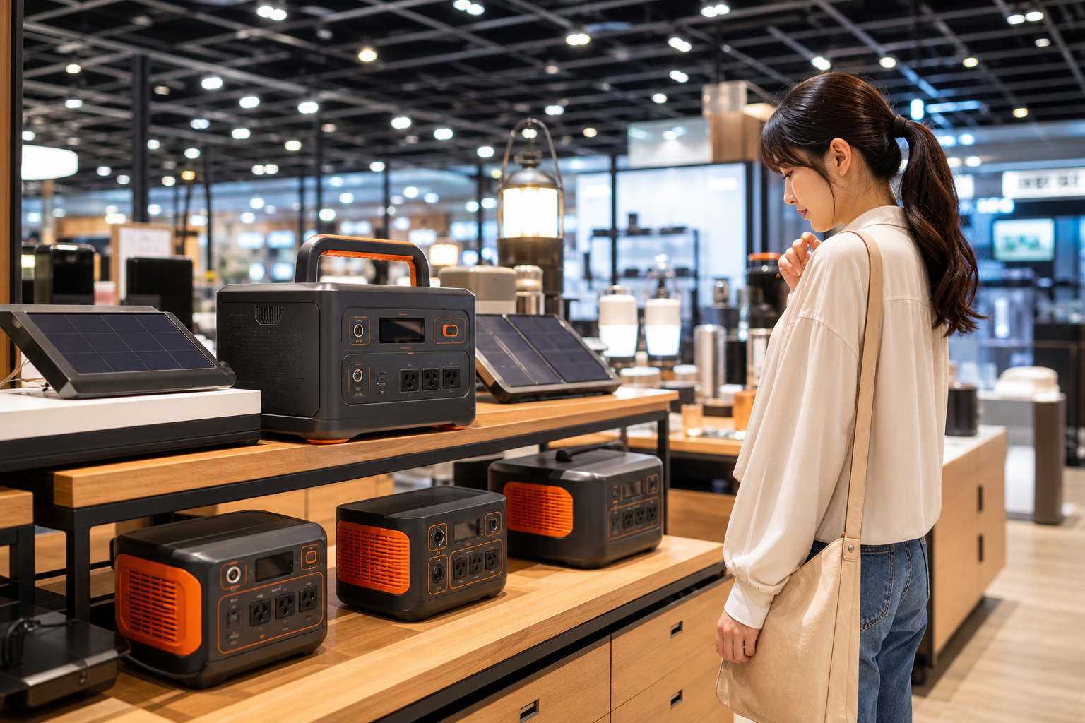 ヨドバシでJackeryのポータブル電源は買える!しかも選択肢が豊富