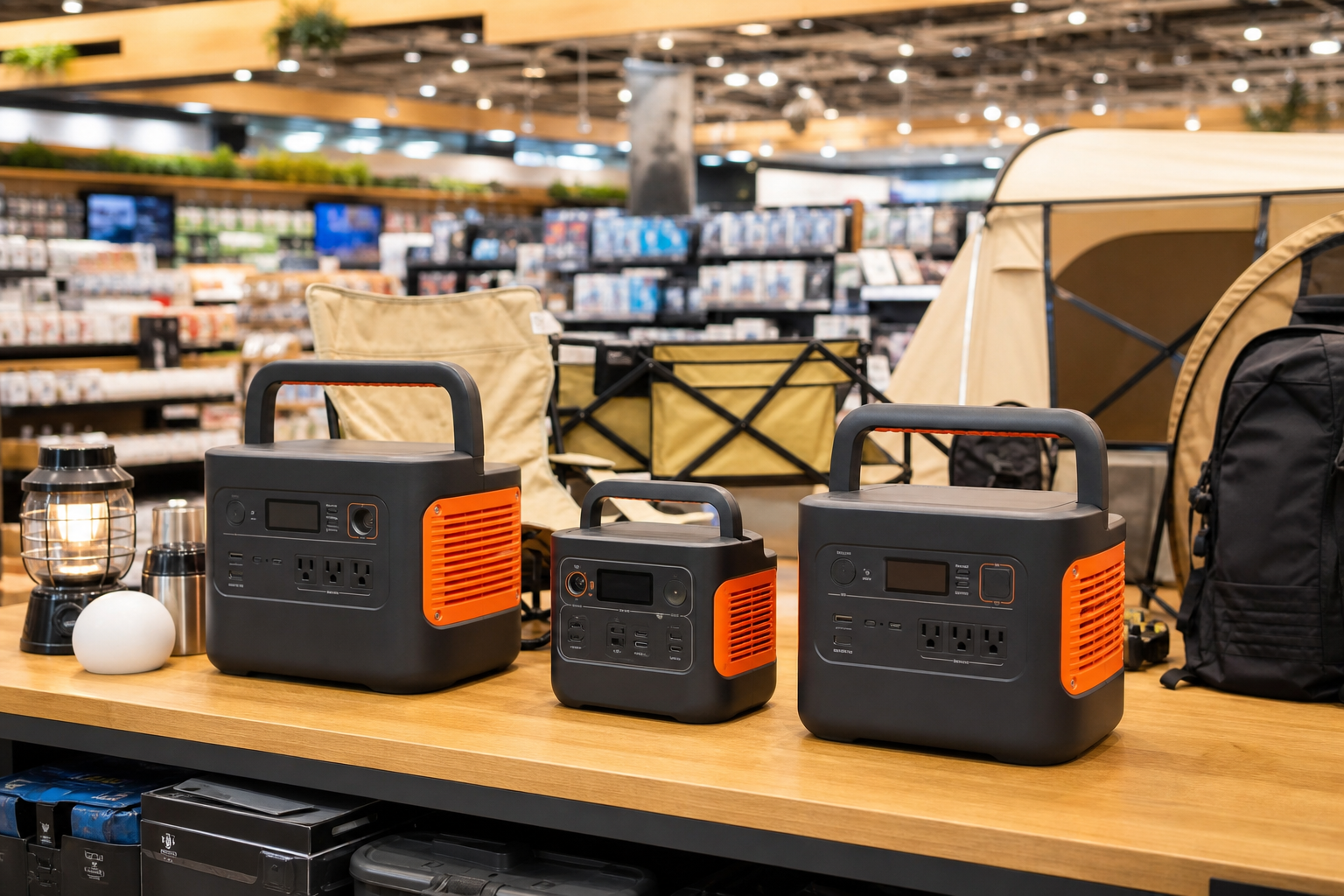 【モデル別】ヨドバシで買えるJackeryポータブル電源の具体例3選