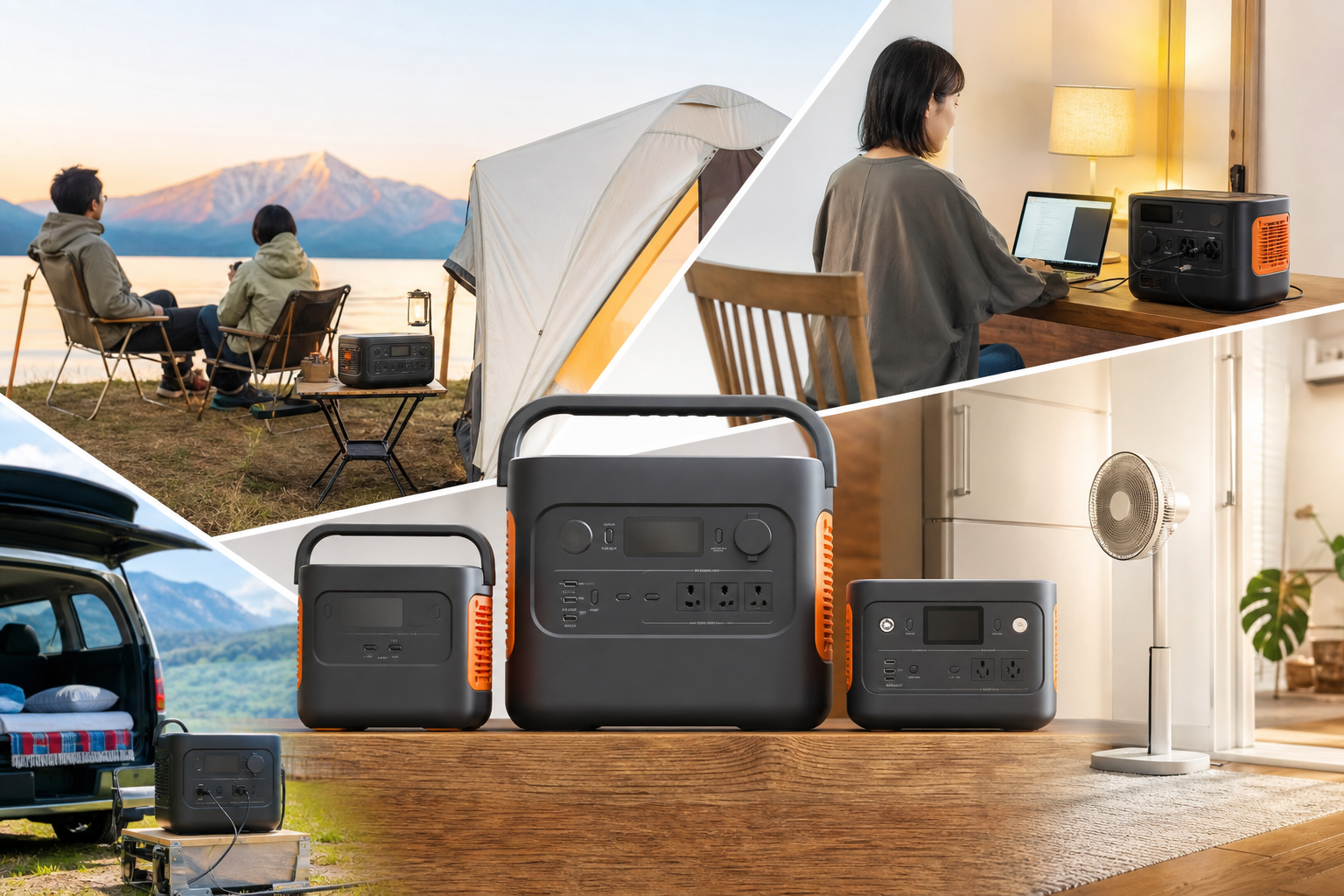 Jackeryポータブル電源の容量選びは「用途からの逆算」が正解！