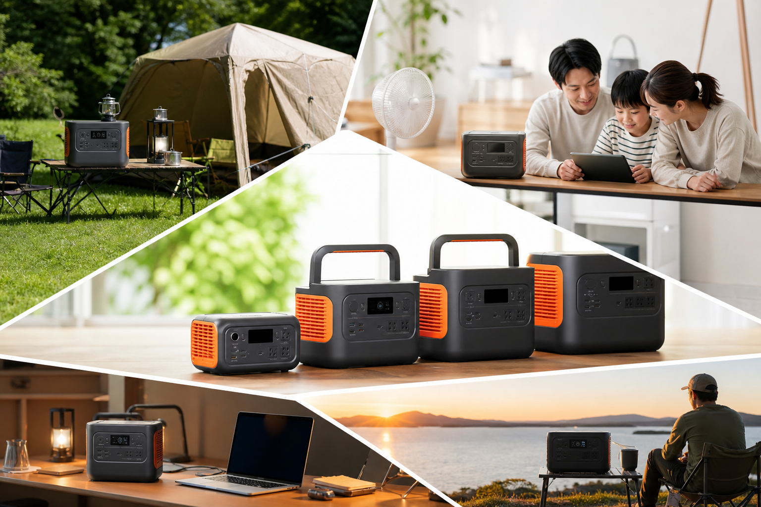 Jackeryポータブル電源を比較するなら「NewかPlusシリーズ」が正解！