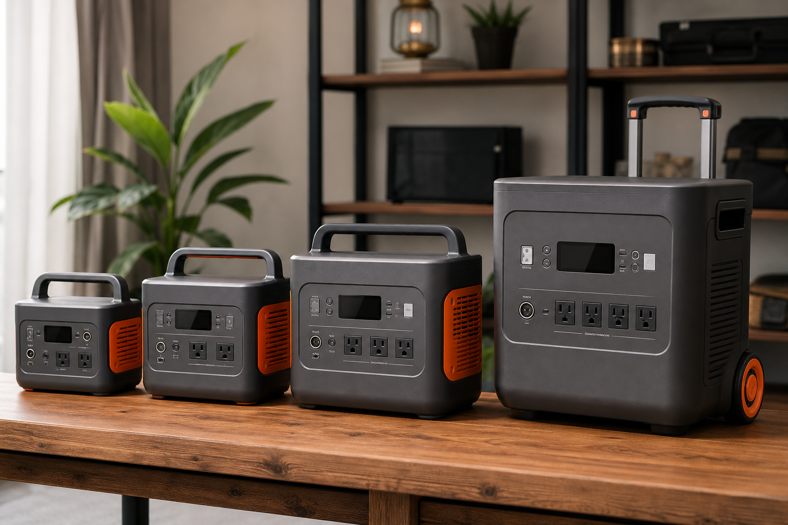 Jackeryポータブル電源は「比較表」で選ぶのが正解！