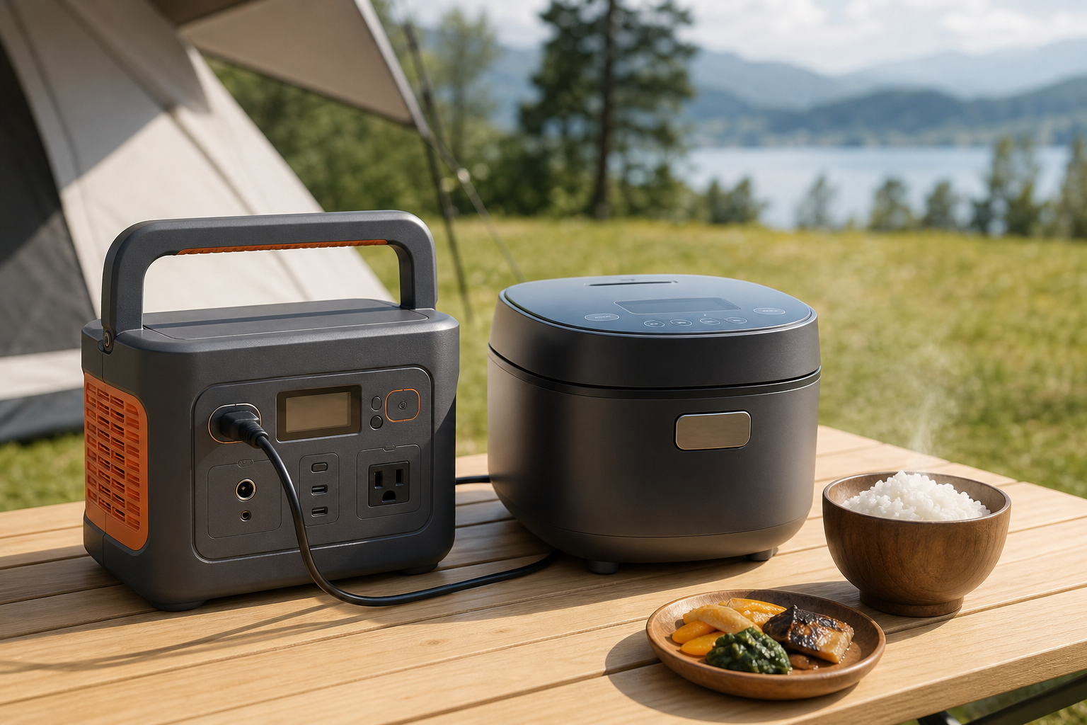 結論：JackeryポータブルS電源で炊飯器は使えます！ただしモデル選びが超重要