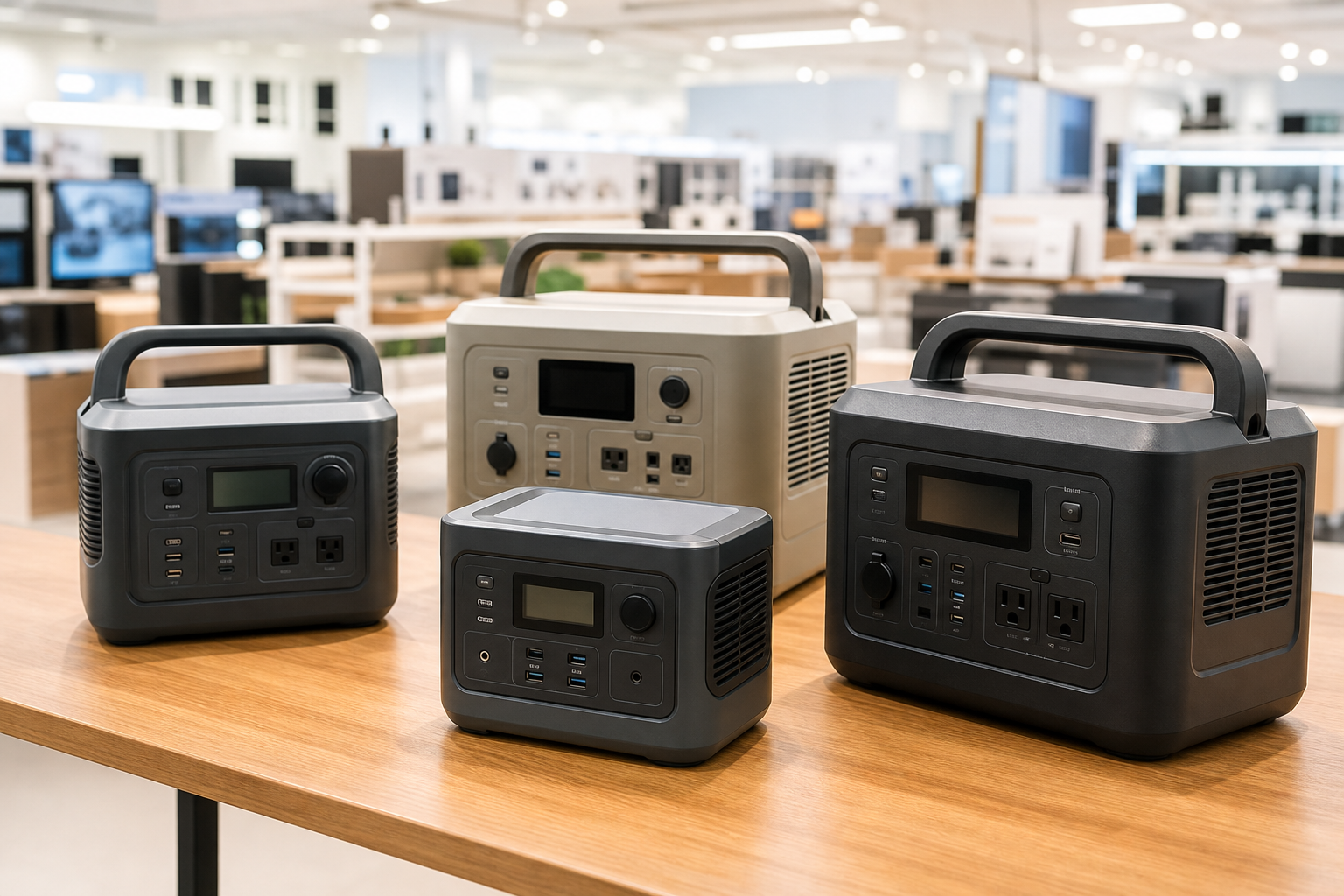 JVCポータブル電源はケーズデンキで買えます！しかも複数モデルあり
