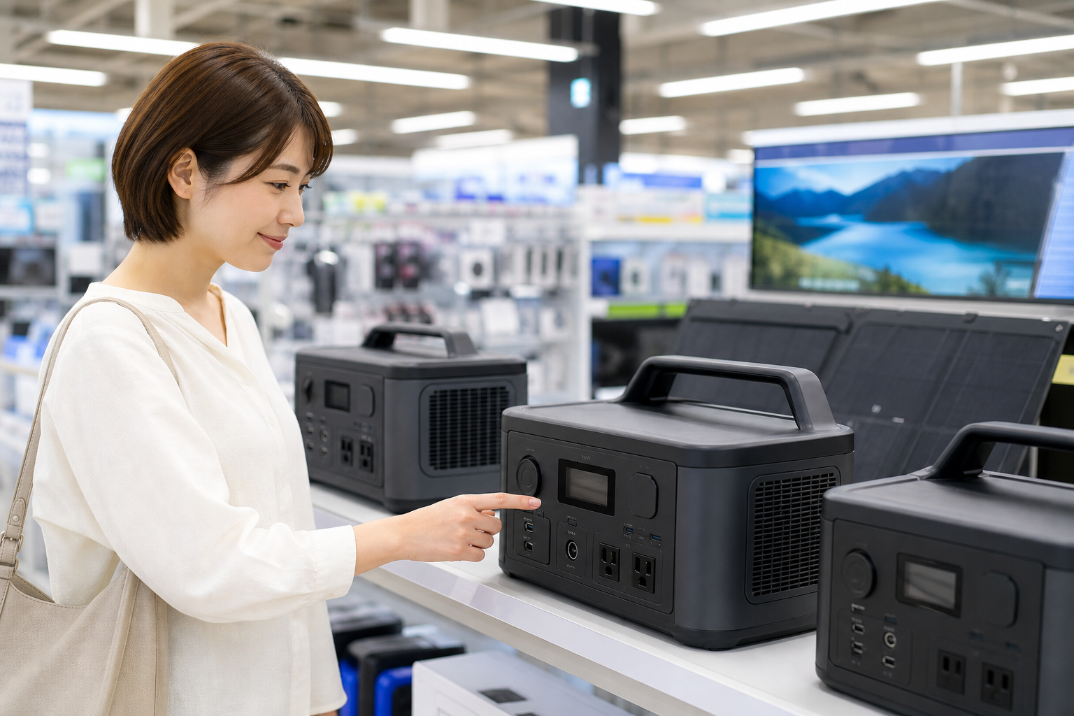 なぜJVCポータブル電源がケーズデンキで人気なのか？