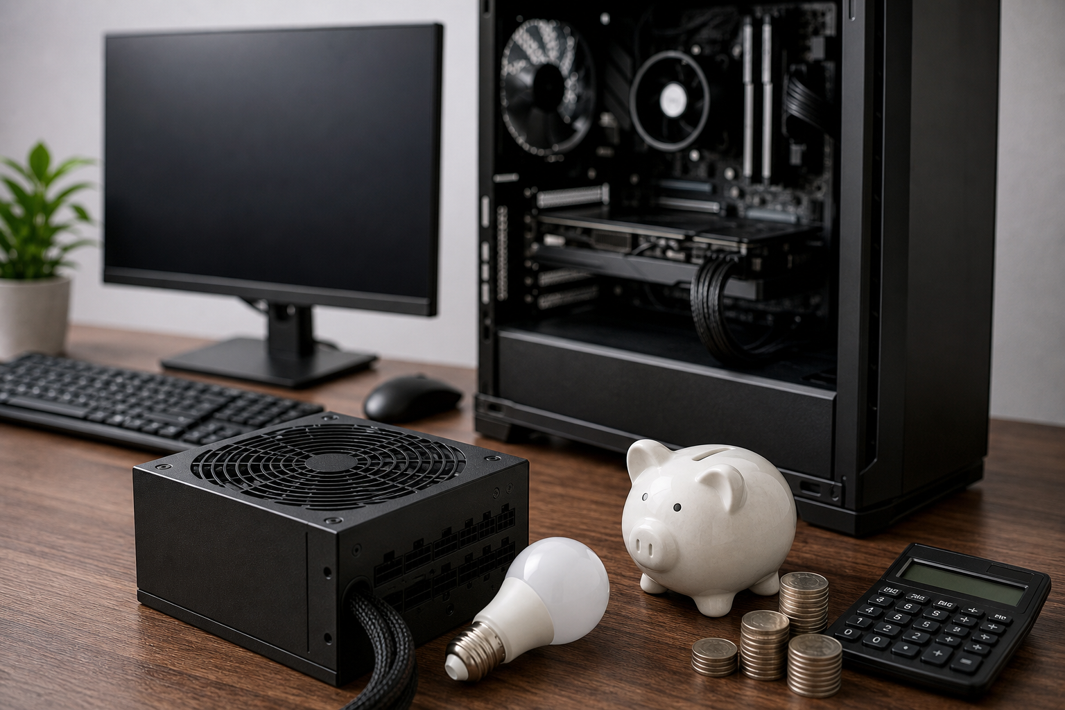 PC電源1000Wの電気代、結論は「使い方次第で大きく変わる」