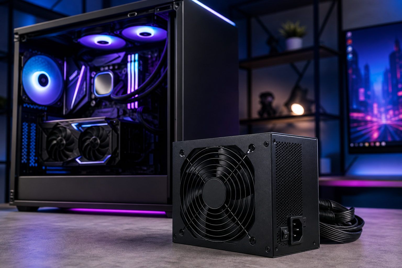 結論：700W電源は「ミドル〜ハイクラスのゲーミングPC」にちょうど良い容量帯！