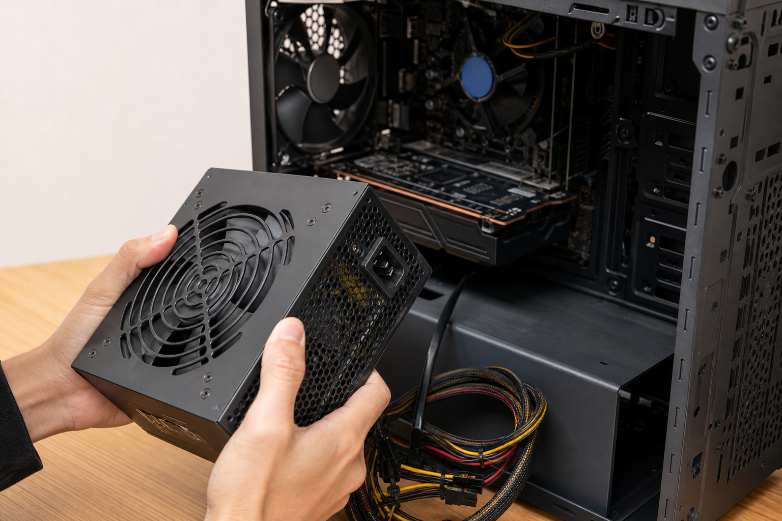 ワット数を確認する3つの具体的な方法