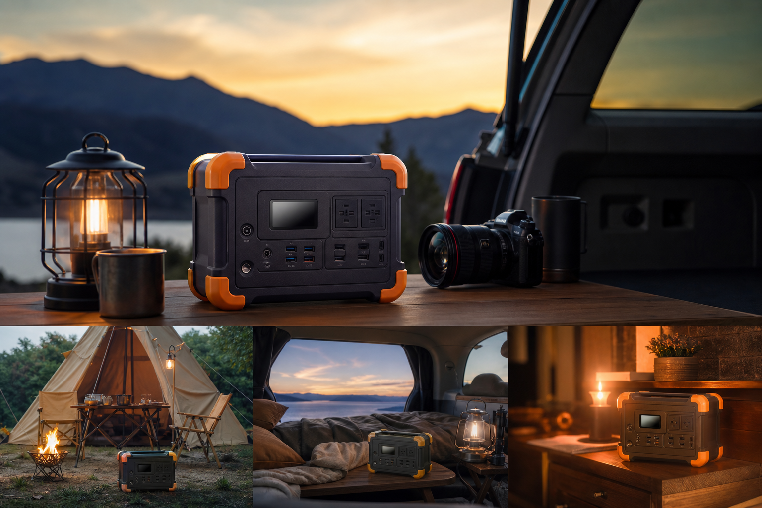 PECRON E300LFPが活躍する！具体的な使用シーン3選