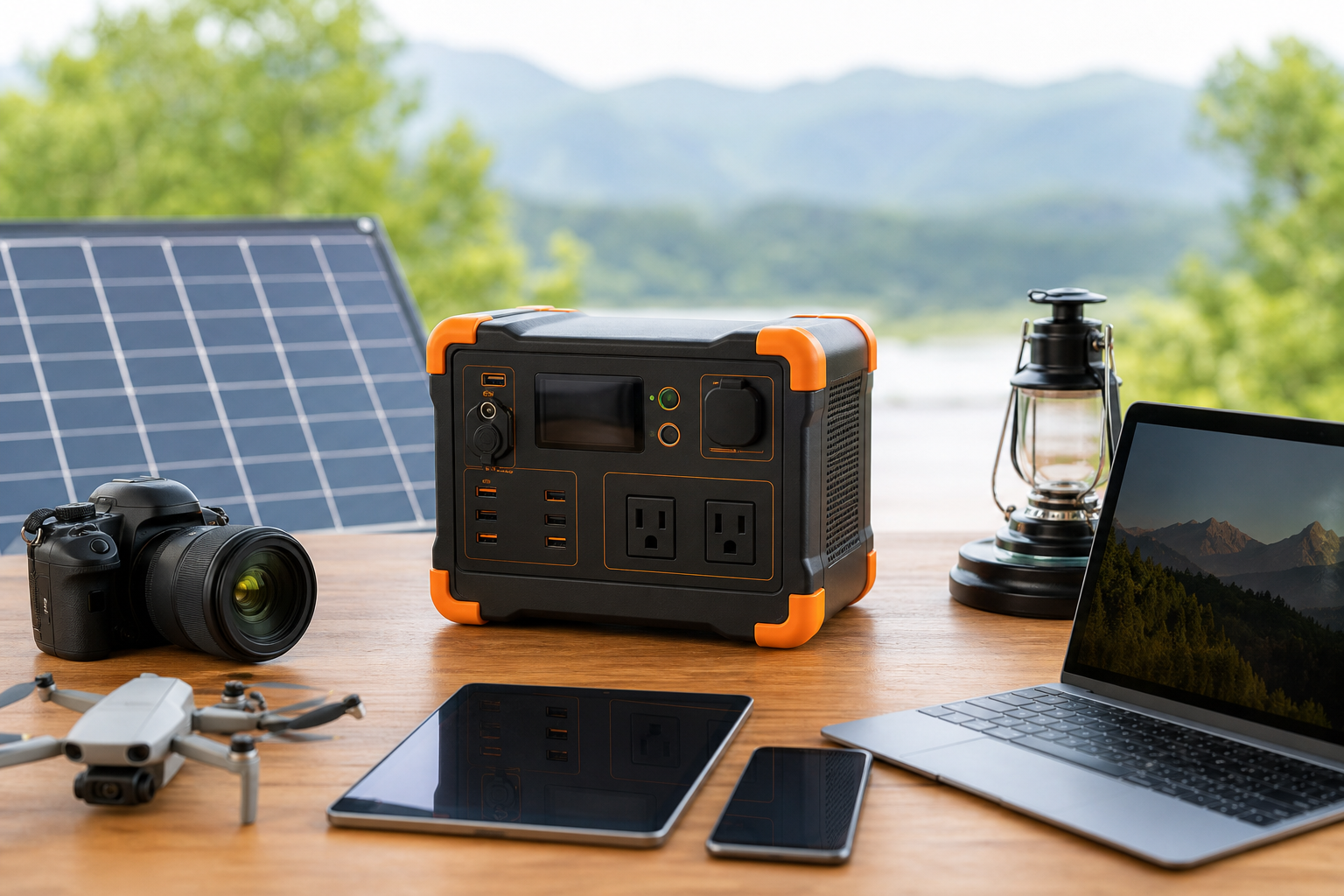 PECRON E600LFPは「小型で高出力」という夢のスペックを実現したポータブル電源です！