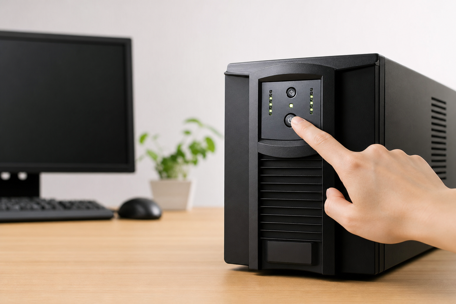 シーン別!Smart-UPS 1500の電源操作の具体例3選