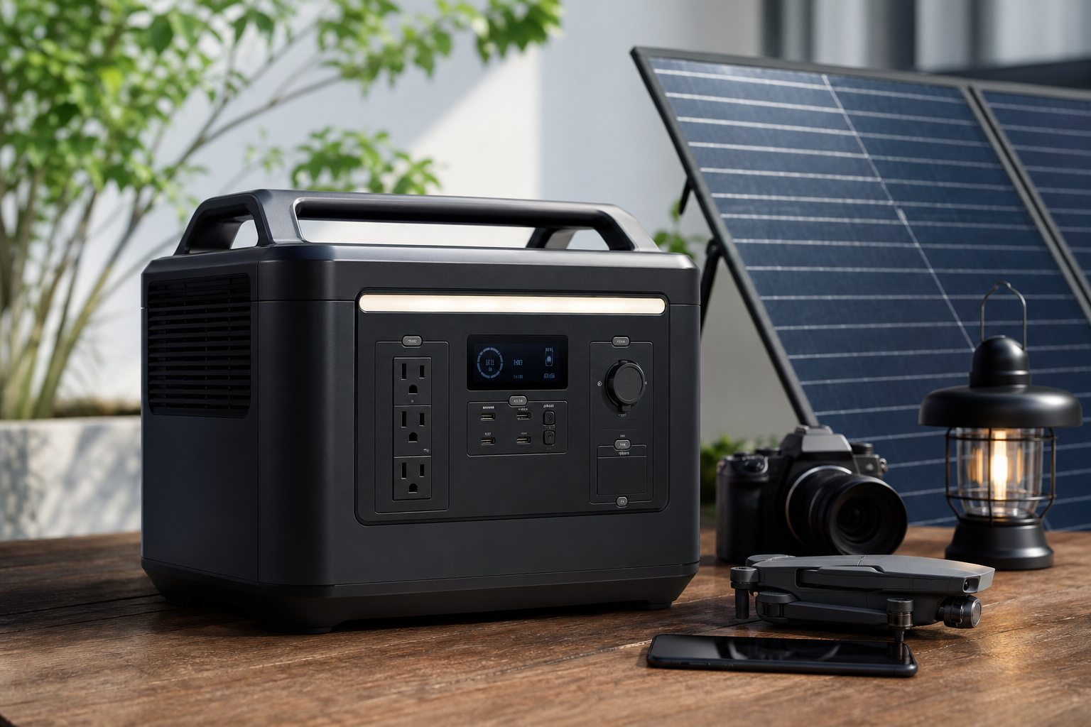 SolarPlay 2500W(Q2402M)は「大容量×多機能×安心設計」のポータブル電源です