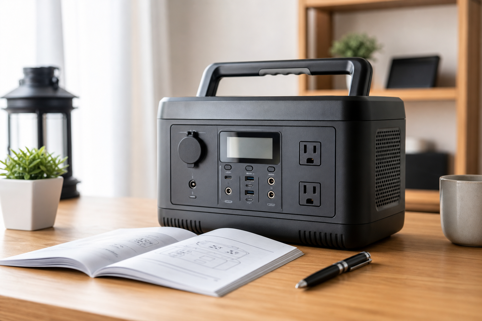 suaoki G500の取説で最初に押さえるべきこと