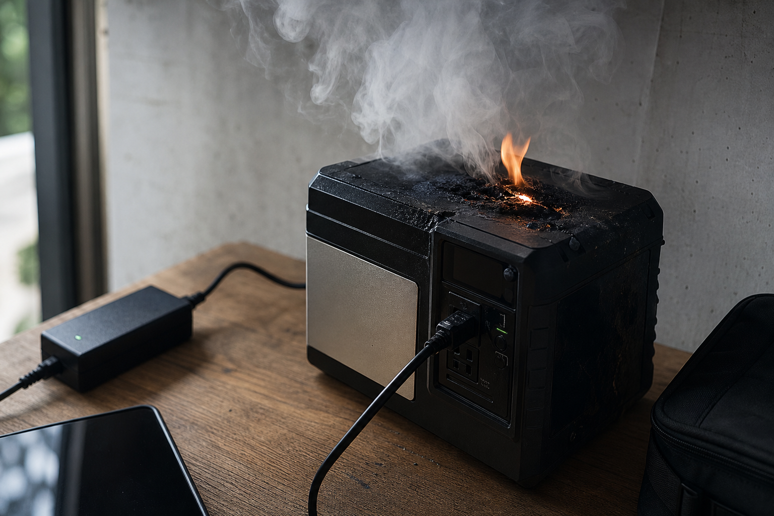 結論：SUAOKIのPS5Bは発火事故が実際に起きており、リコール対応が必要です