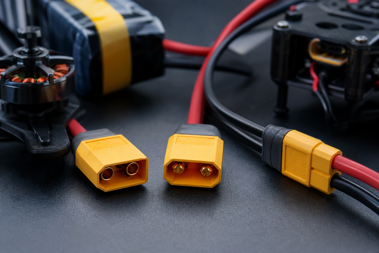 XT60コネクタとは？一言で言うとこんなコネクタです