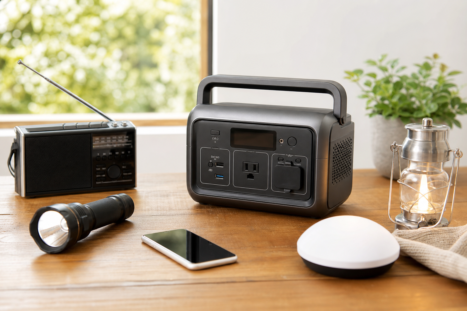 はぴねすくらぶのラジオショッピングで買えるポータブル電源は「防災+日常使い」の優れもの!