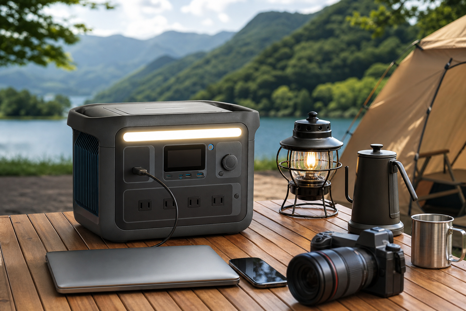 実際の使い方で見るAnker Solix C800の実力