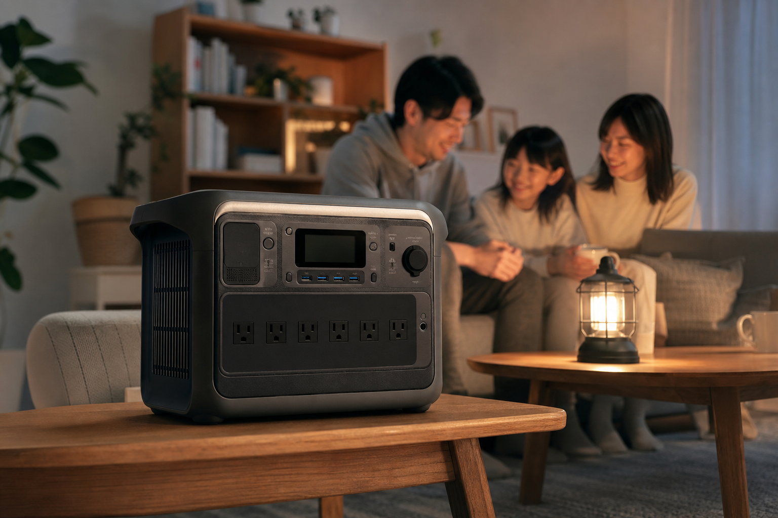 結論：C2000は「家族の防災・停電対策」に本気で応えてくれる一台