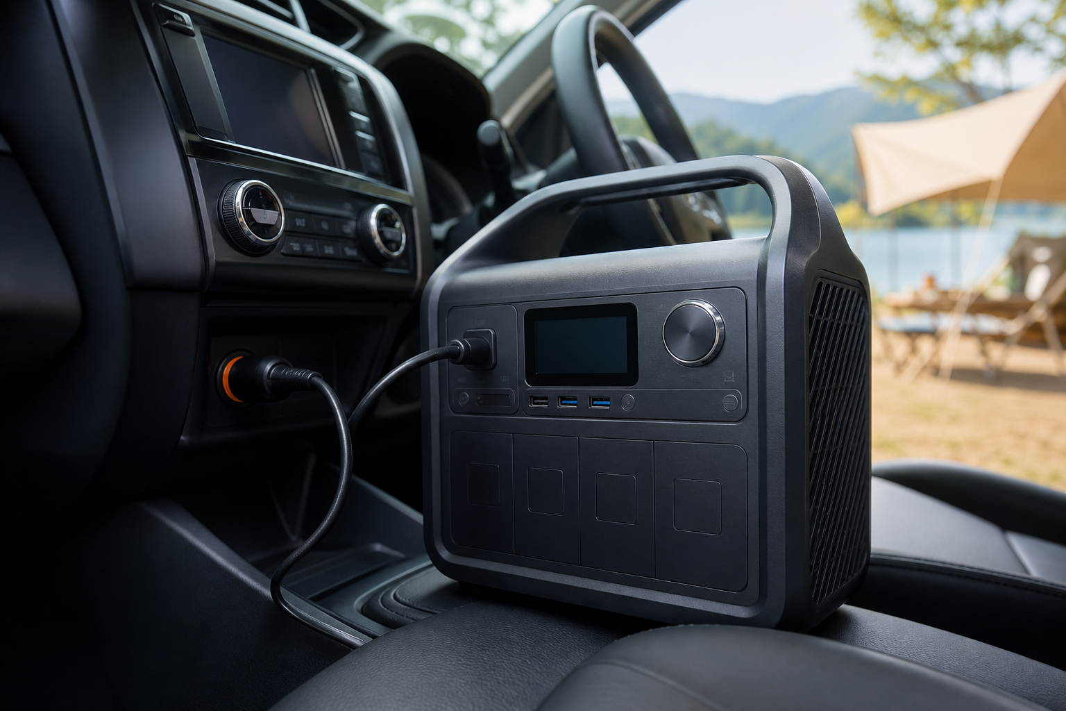 なぜシガーソケット充電がキャンパーや車中泊勢に人気なのか?