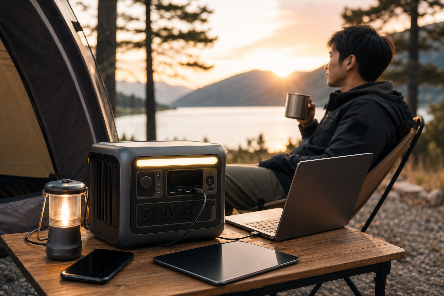 なぜアンカーのポータブル電源はそんなに長持ちするの?