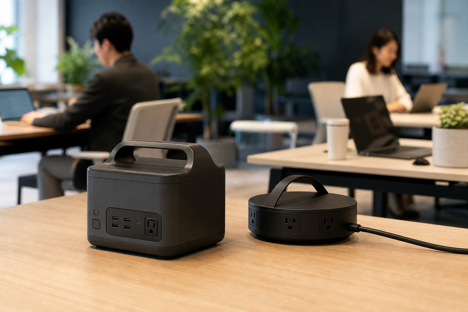 イトーキのポータブル電源は「hakoとcarry tap」の2本柱!