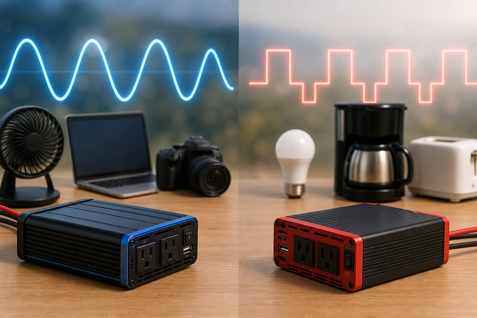 どんな家電が使える？使えない？実例で比較！