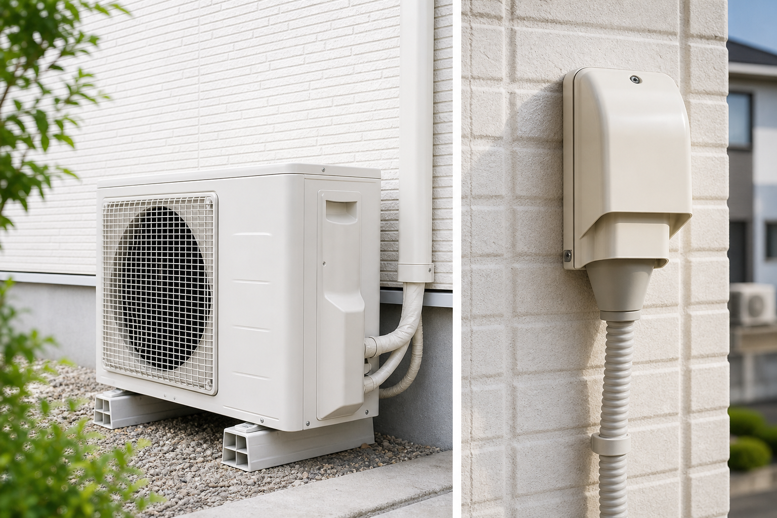 なぜ室外機の電源は室内機と別になっているの？