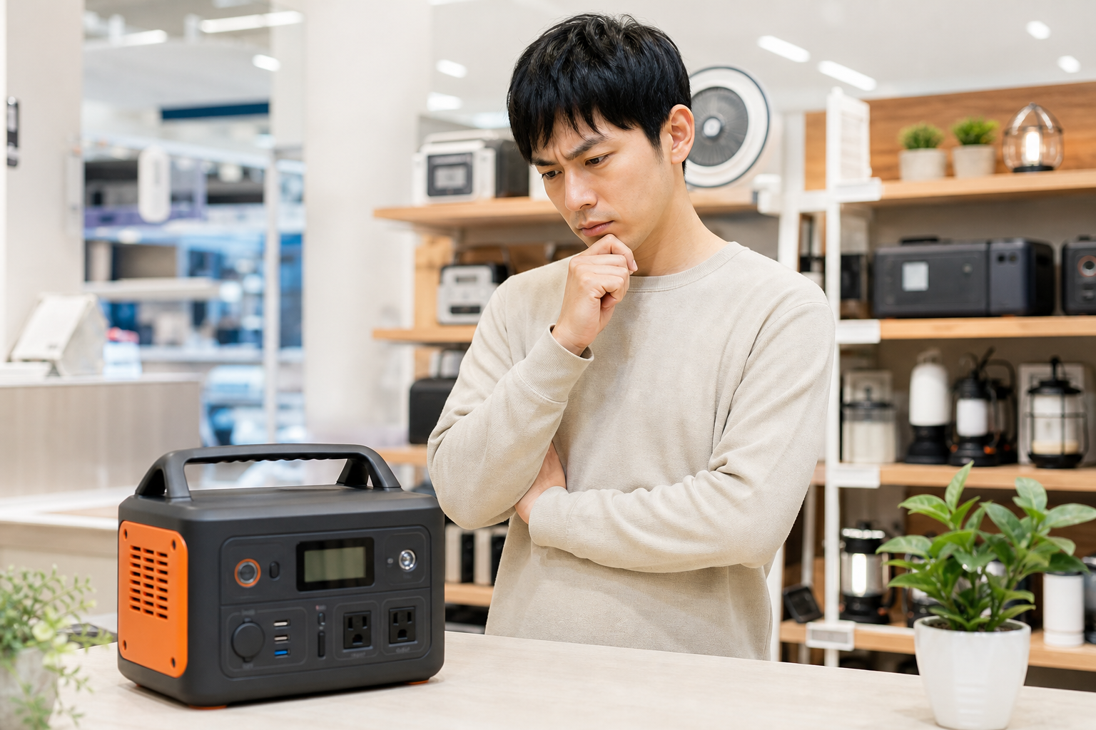 結論：エディオンでのポータブル電源回収は「原則できない」が、相談の余地あり！