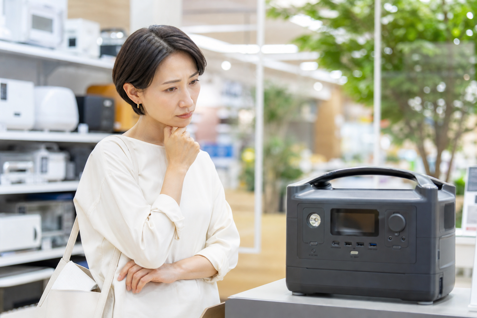 なぜエディオンではポータブル電源を回収してもらえないの？