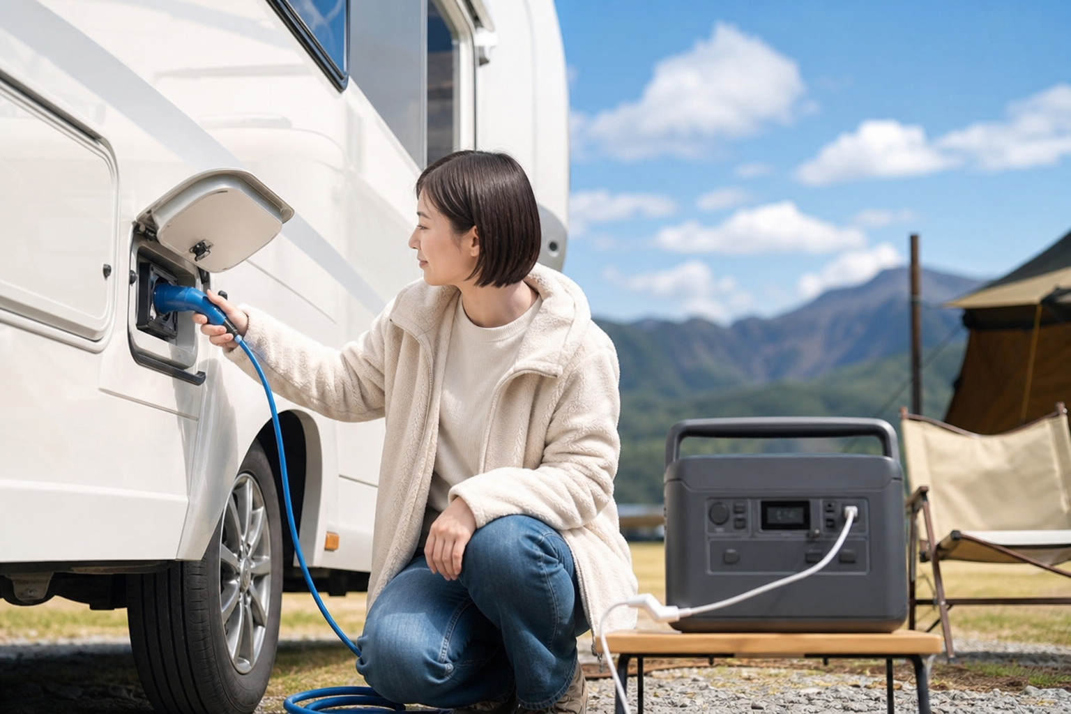外部電源とポータブル電源、何が違うの？