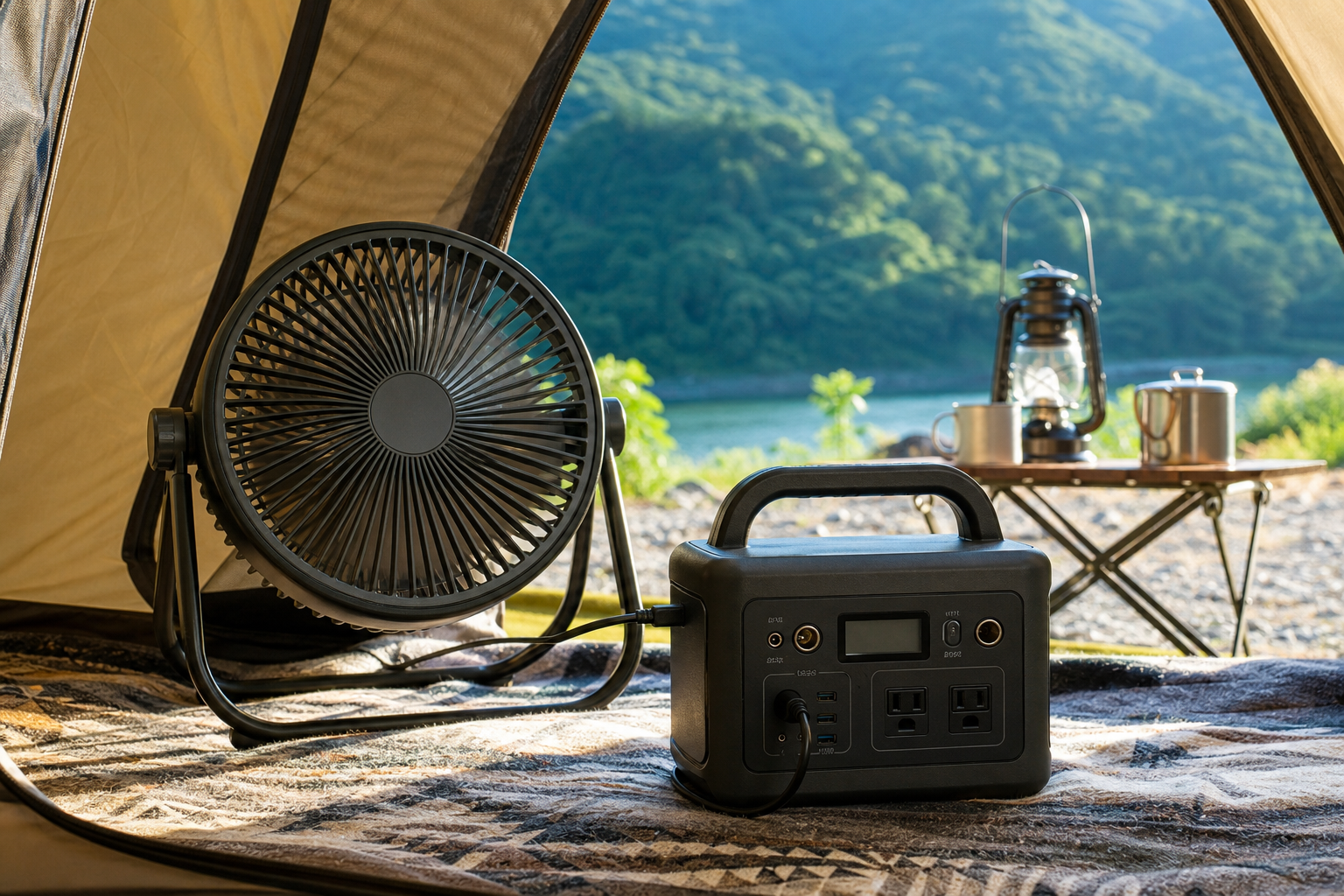 なぜポータブル電源との組み合わせがベストなのか?