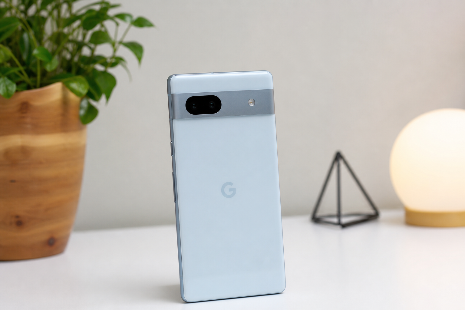 Pixel 7a の電源操作、実は「電源＋音量大」が基本です！