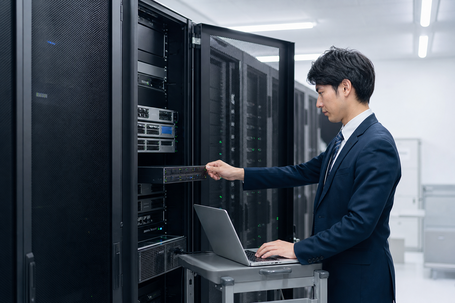 結論：サーバーの法定耐用年数は「5年」が正解です！