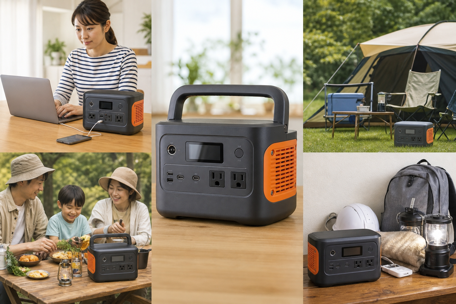 カインズで買えるジャクリのポータブル電源、具体的にどう使うの？