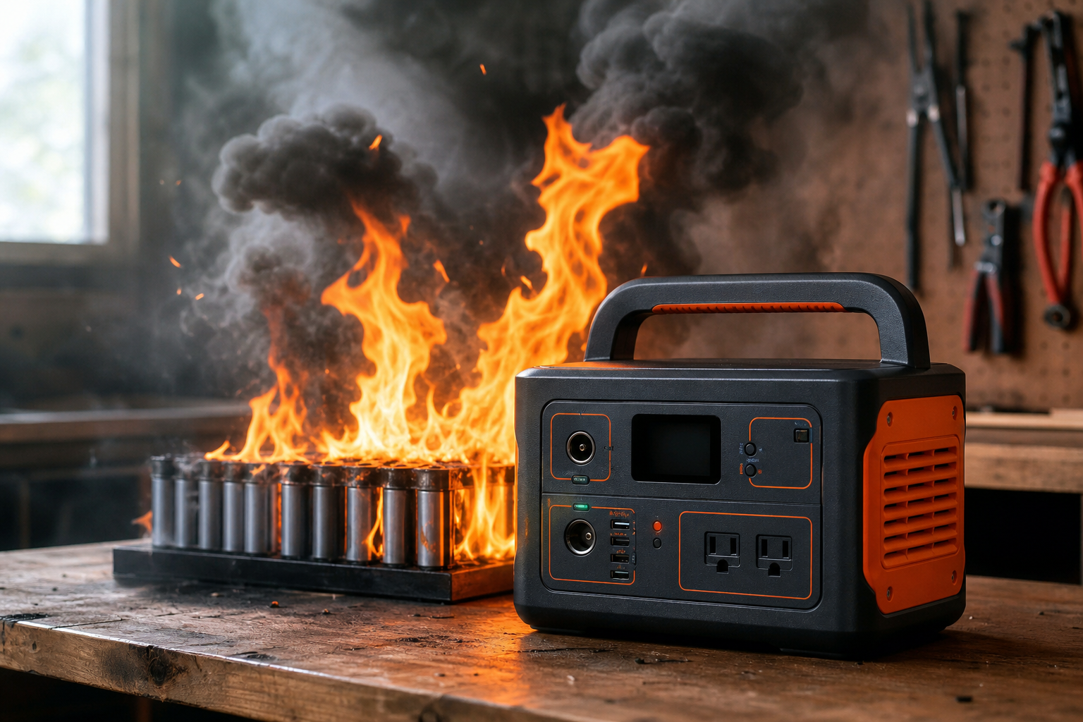 なぜ火災事故が起きるのか?リチウムイオン電池の仕組みから理解しよう