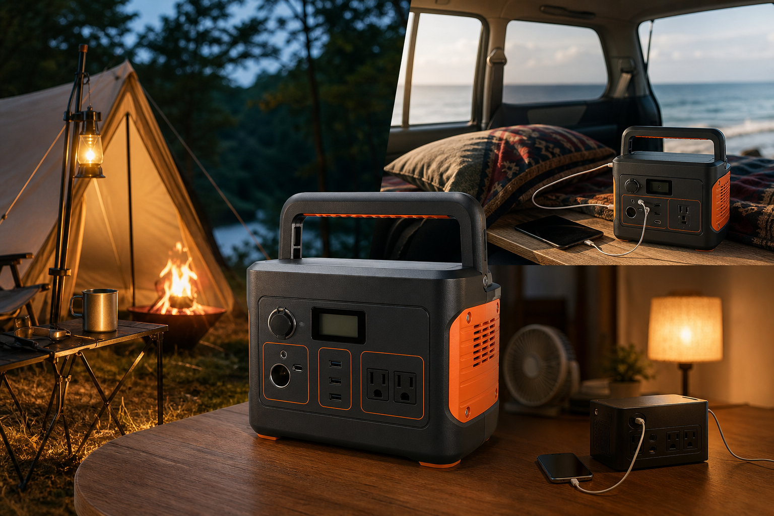 Jackery ポータブル電源400は「キャンプ・車中泊・防災」のどれにも使えるコスパ優秀モデルです