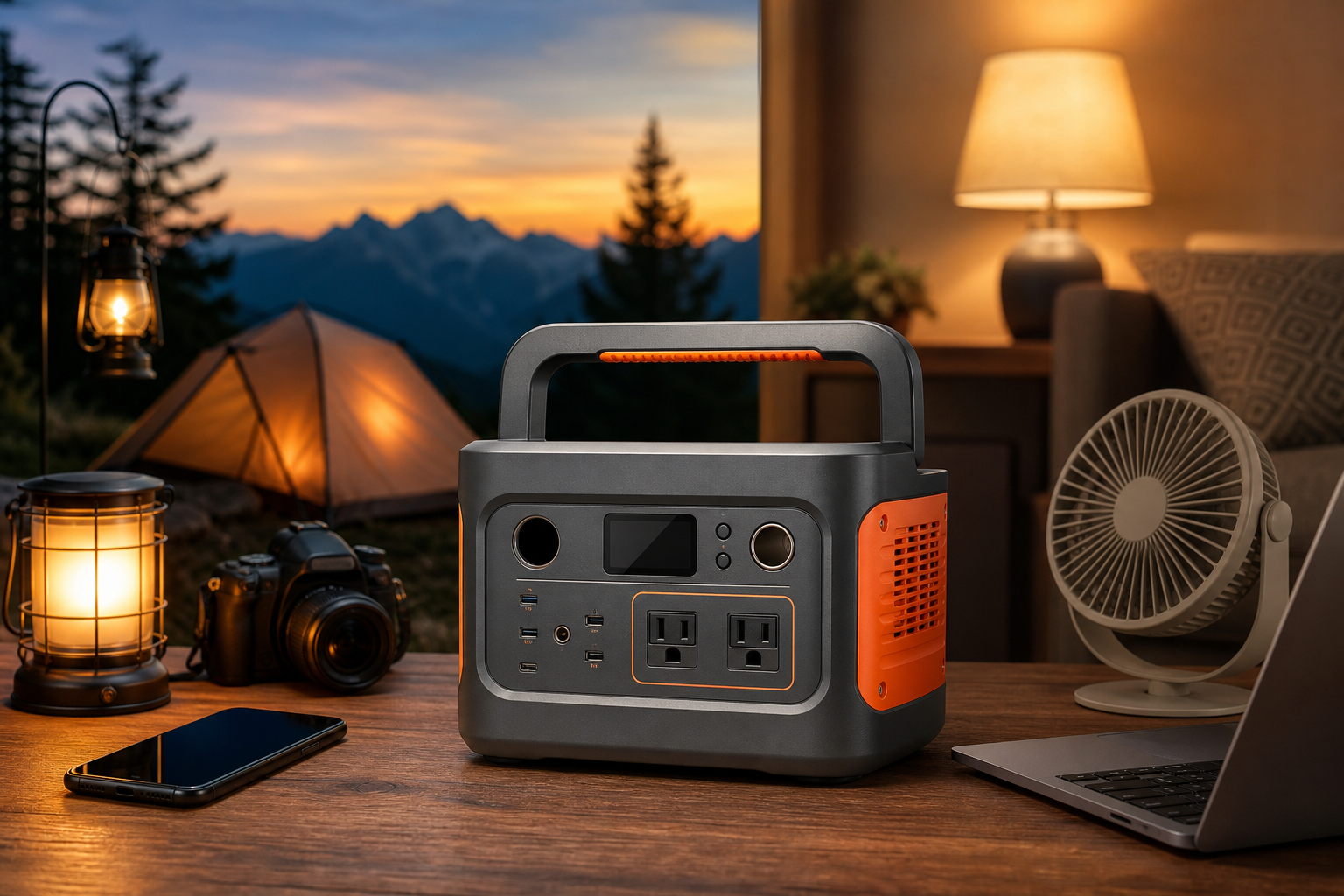 Jackery ポータブル電源 500 Newは「防災にもアウトドアにも使える万能機」です！