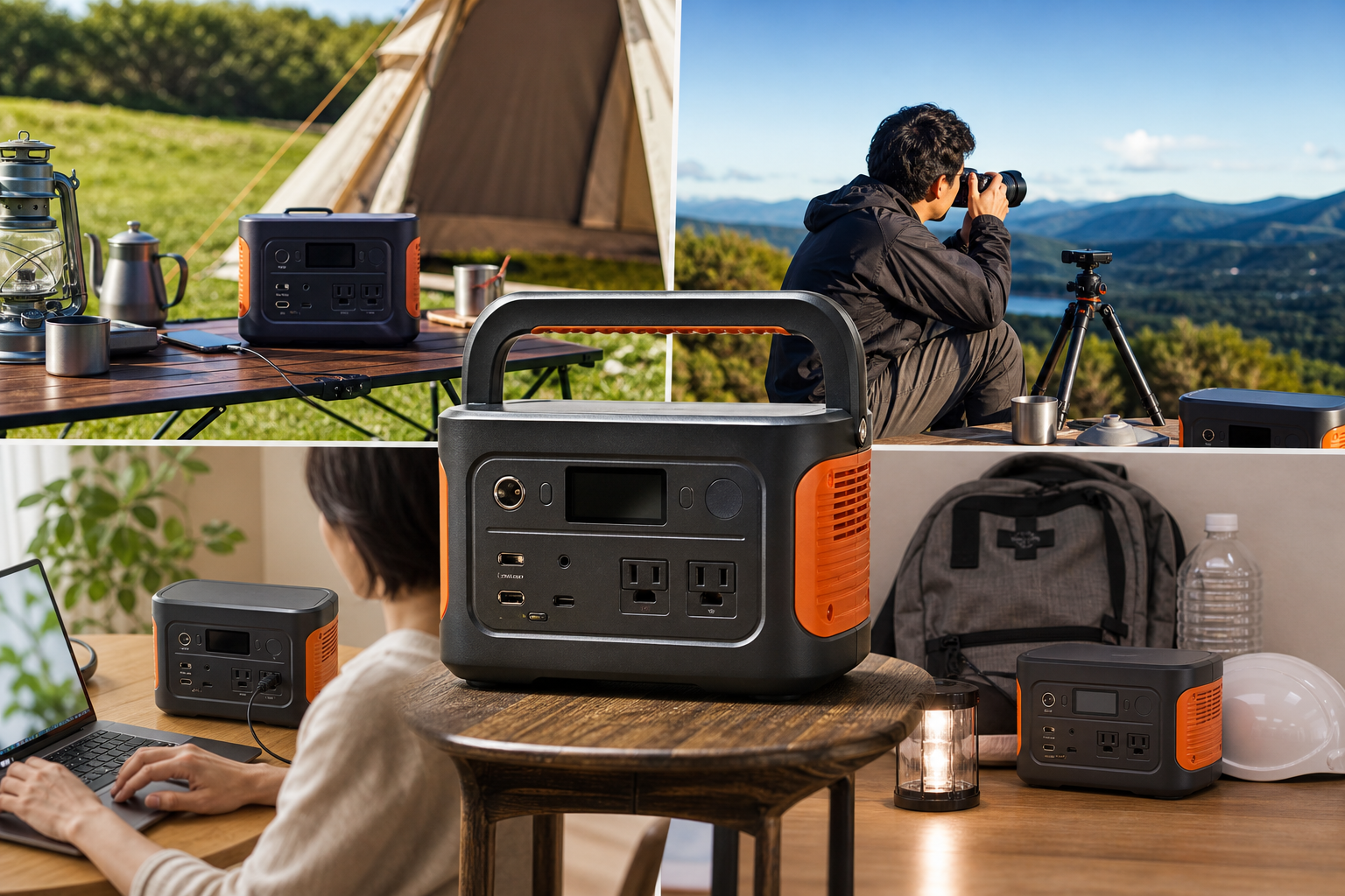 こんなシーンで大活躍！Jackery 500 Newの具体的な使い方