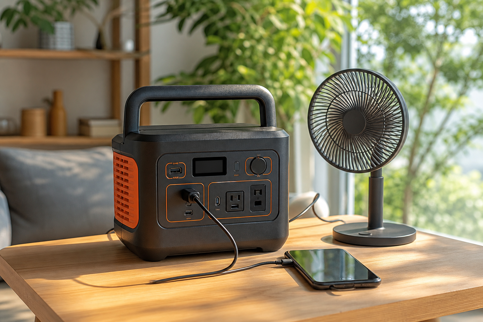 結論：Jackeryは「対応機種なら」充電しながら使用できます！