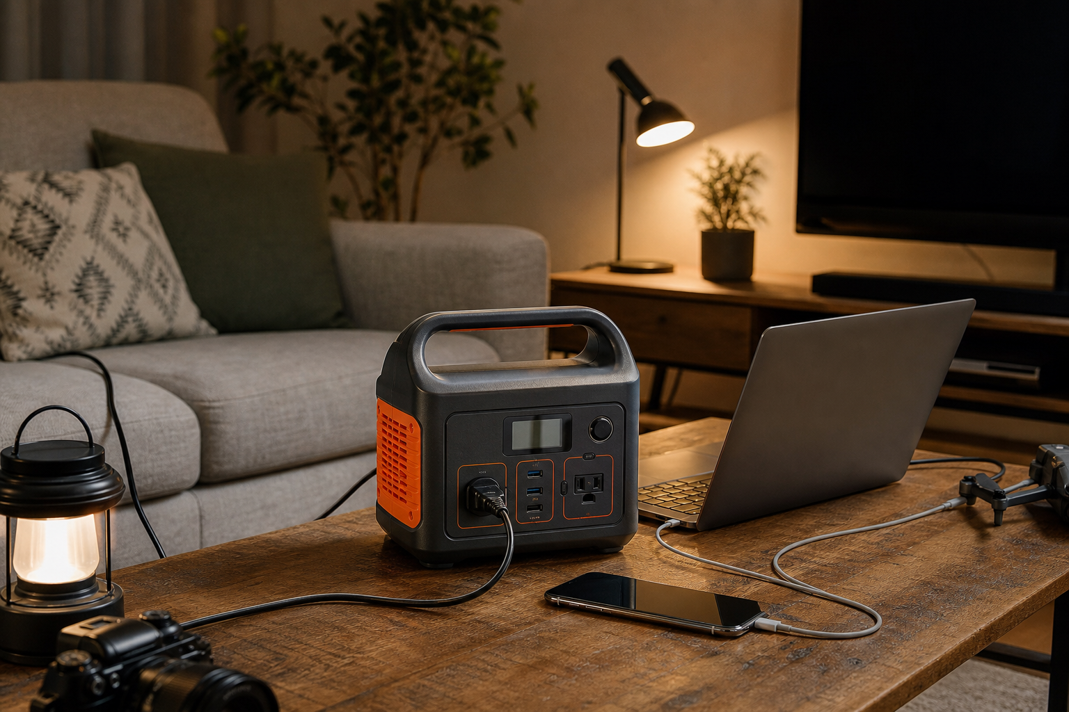 充電しながら使う！シーン別の具体例3選