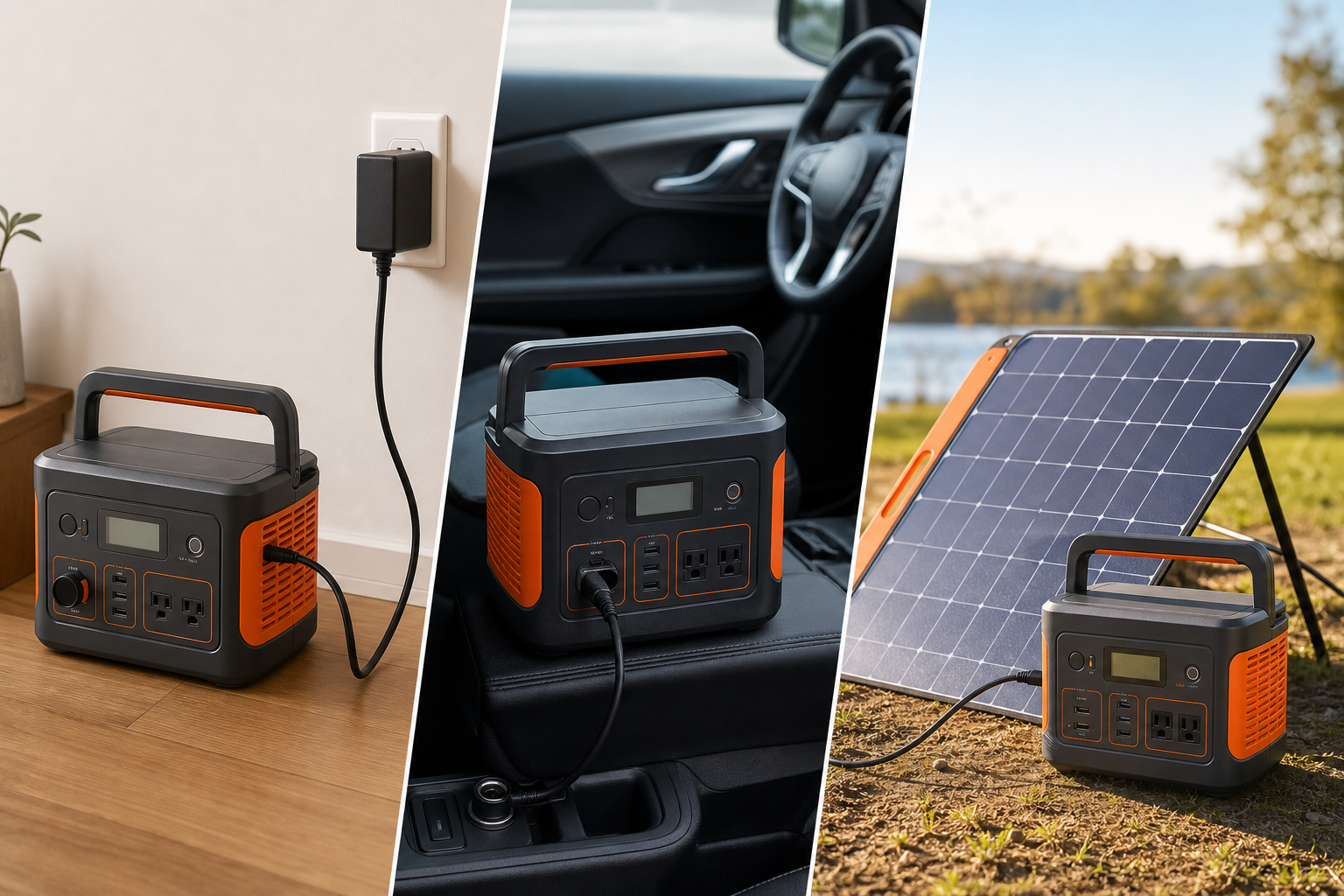 それぞれの充電方法が選ばれる理由